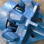 Replaceable Roller Cone Rock Reamer / Hole Open / HDD Rock Reamer for sale