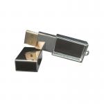 Stylish Crystal LED Light USB with Metal Body and USB 2.0 8-15MB/S Reading Speed for sale