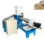 Fish Feed Pellet Extruder Machine Animal Feed Pellet Making Machine 4.5/5.5kw 40-60kg/H for sale