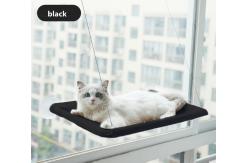 China 100% Cotton Cat Window Hammock Space Saving With Suction Cup supplier