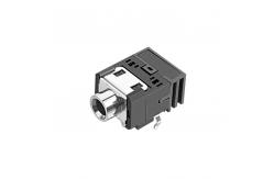 China 5 Pins PCB Mount Stereo Socket , 3.5mm Jack Audio Connector PJ3006C supplier