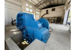 China 450-1000rpm High Head Water Turbine Parameters for High Head Water supplier
