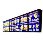 China Fast way restaurant Menu display Aluminum Magnetic LED Light Box easy install and easy change graphics long life manufacturer
