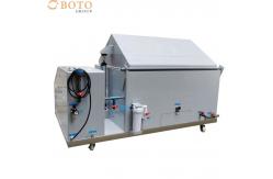 China Lab Salt Spray Chamber Environment Salt Spray Corrosion Test Machine supplier