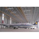 Custom ASTM Large Span Steel Structure Factory Warehouse Building Shed Hangar