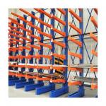 Customizable Cantilever Rack for Heavy-Duty Warehouse Storage Solutions