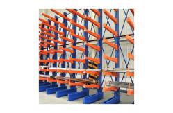China Customizable Cantilever Rack for Heavy-Duty Warehouse Storage Solutions supplier