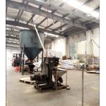 Double Screw PA Raw Material Plastic Granulator Machine With Cutter PA66GF25