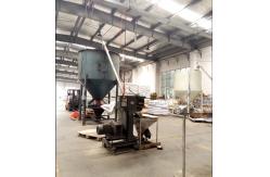 China Double Screw PA Raw Material Plastic Granulator Machine With Cutter PA66GF25 supplier