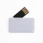Mini Credit Card USB Flash Drive Custom Print Logo Both Side 64GB 128GB 2.0 3.0 for sale