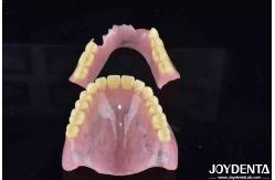 China Advanced Tooth Arrangement Technology Acrylic Denture Finish With Good Elasticity And Diverse Features supplier