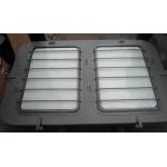 Carbon Steel Marine Windows , Horizontal Engine Room Skylight for sale