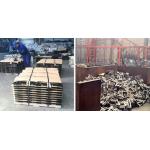 Customized Q235 or Q345 Steel Crane Rail Sole Plate and Base Plate