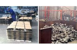 China Customized Q235 or Q345 Steel Crane Rail Sole Plate and Base Plate supplier