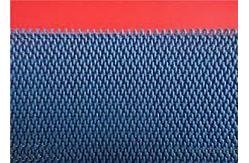China Heat Resistance Large Loop Polyester Mesh Belt For Food Industry supplier