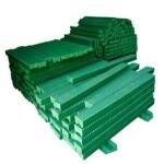 Moisture Resistant Mine Hoist Green EVA Plastic Lining Plates for sale