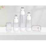 Skin Care Airless Pump Bottles 15ml 30ml 50ml Sustainable Packaging For Beauty Products for sale