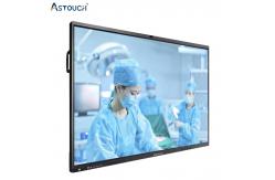 China 75 Inch Interactive Touch Screen IFP Interactive Touch Whiteboard SGS supplier