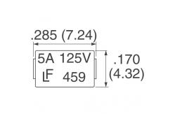 China 0459003.UR Surface Mount Fuses PICO SMF Fuse > 459 Series 	Integrated Circuit Chip supplier