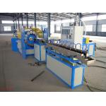 PVC Plastic Extrusion Line , Fully Automatic PVC pipe production Plant for sale