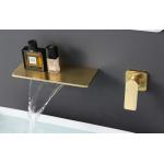 CE Waterfall Split Wall Mounted Concealed Basin Faucet for sale