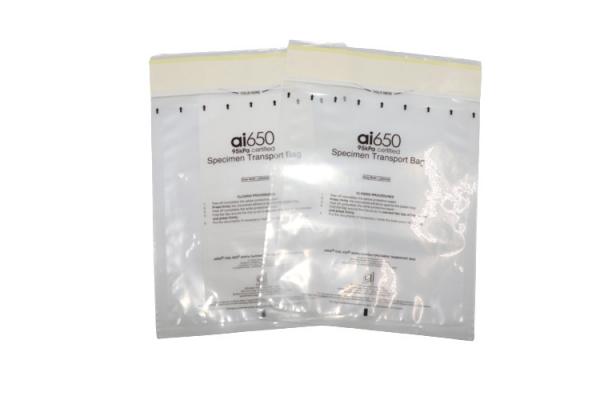 Biological Specimen Self-Sealing Transport Bag For Medical Test