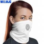 Hot Transfer Foil 100 Polyester Bandanas For Outdoor Activities
