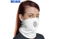 China Hot Transfer Foil 100 Polyester Bandanas For Outdoor Activities supplier