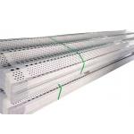 0.9mm Thicknesses 20 Meter Height Aluminium Windbreak Fence Panels for sale