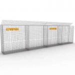 Galvanized Garden Wall And Stone Stacking Welded Mesh Gabion for sale