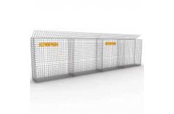 China Galvanized Garden Wall And Stone Stacking Welded Mesh Gabion supplier