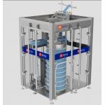 OEM Multi Roll Feeding System For Sleeve Hot Glue Labeling Machine for sale