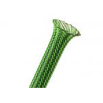 Durable Expandable PET Braided Wire Sheathing With Custom Logo Printing for sale