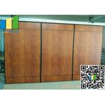 Majestic Fabric Finishes Sound Proof Partitions Foldable Wall Sliding Door for sale