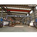 Indoor Outdoor Mobile Gantry Cranes Anti Tipping With Hydraulic Clamp for sale