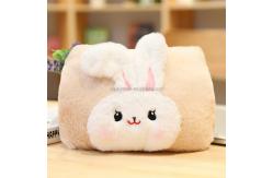 China ISO9001 Certificated 100% Polyester Plush Office Nap Pillow supplier