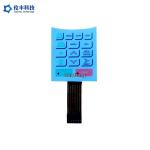 OEM / ODM Flat Membrane Switch , Custom Membrane Keyboard for sale