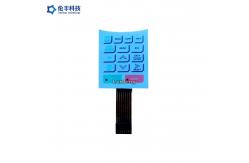 China OEM / ODM Flat Membrane Switch , Custom Membrane Keyboard supplier