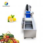 Customized Driven Pesticide Exclude Vegetable Processing Line , Centrifuging Tomato Processing Line for sale