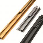 Factory Wholesale Aluminum Embedded Furniture Drawer Pull Kitchen Cabinet Handle Wardrobe Handle