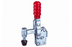 China Iron 290LBS Vertical Handle Toggle Clamp Nickel Plated U Bar T Handle supplier
