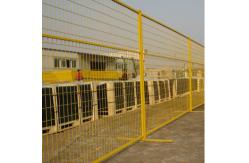 China Australian Standard 60x60mm Temporary Chain Link Fence For Construction supplier