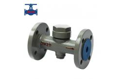 China CF8 CF8M WCB Thermodynamic Steam Trap For Steam Pipeline Use supplier