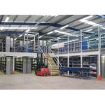 China Multi Layers Shelves Mezzanine Racking System Steel Platform Flooring Customized manufacturer