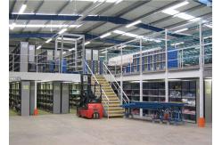 China Multi Layers Shelves Mezzanine Racking System Steel Platform Flooring Customized supplier