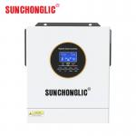 Dual Source 5.5KW Hybrid Solar Inverter With 500V PV Input Energy Efficiency