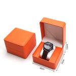 Custom Logo Printed PU Leather Watch Box Eco Friendly Made From Recycled Materials