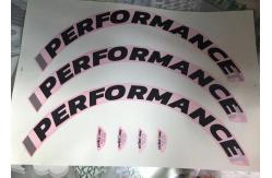 China Offset Printing White Waterslide Decal On Wine Glass Vivid Design supplier