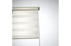 China Horizontal Window Shade Blind Zebra Dual Roller Blinds supplier