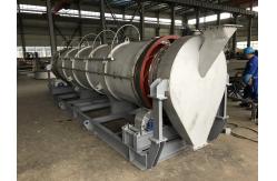 China Energy Saving Rotary Drying Machine Steady Structure For Chemical Industry supplier
